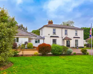 Yaxley House - outside view of care home